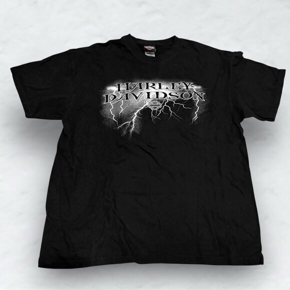 Harley Davidson Chicago (2005) Retro Graphic T Shirt - Picture 1 of 5